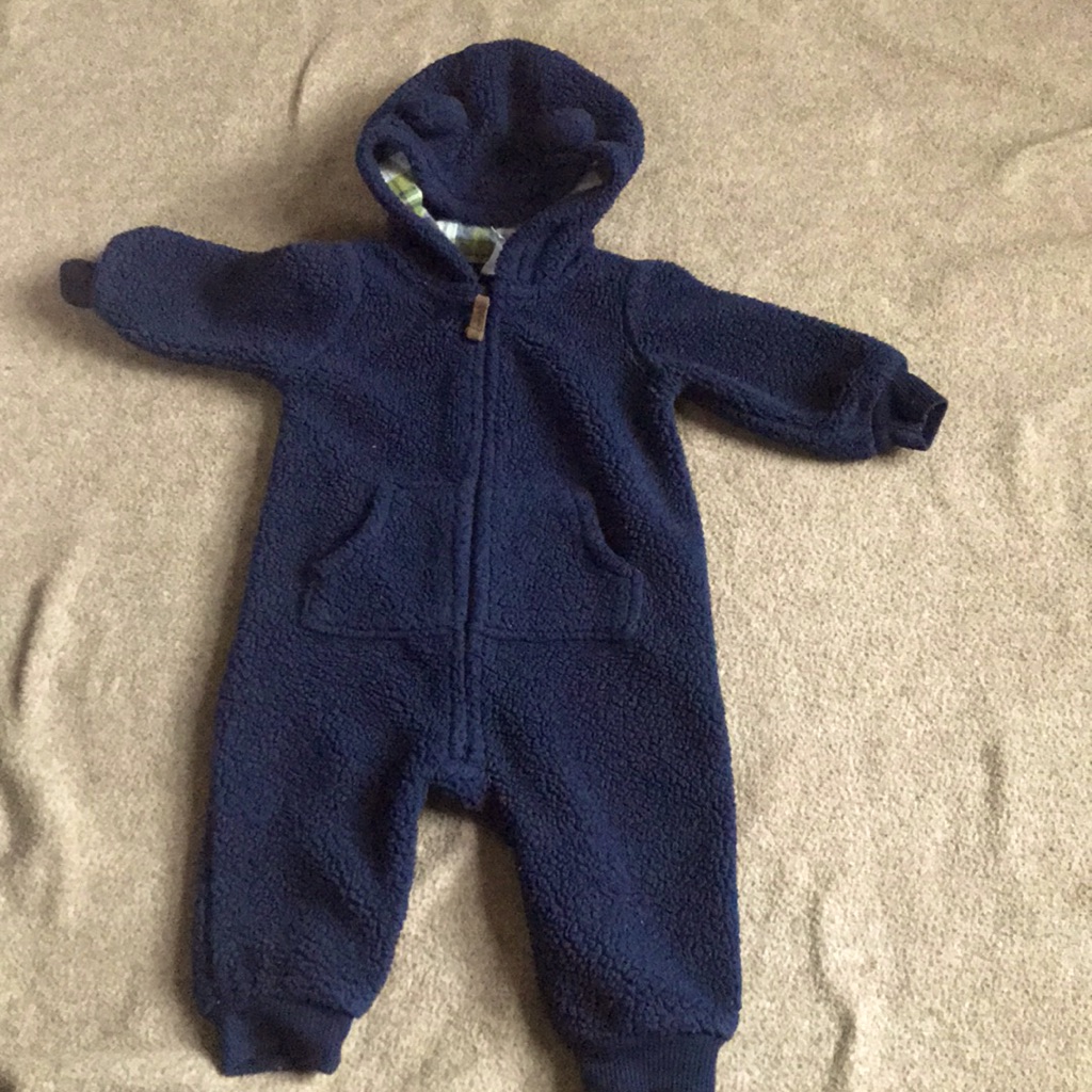 6 Months Baby Winter Suit